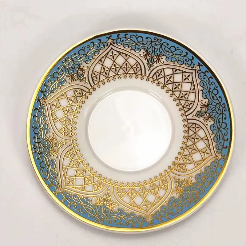 Tasse à café à motif exquis de Style turc