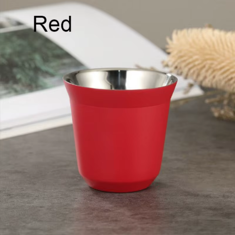 Tasse d'été Simple à fond plat