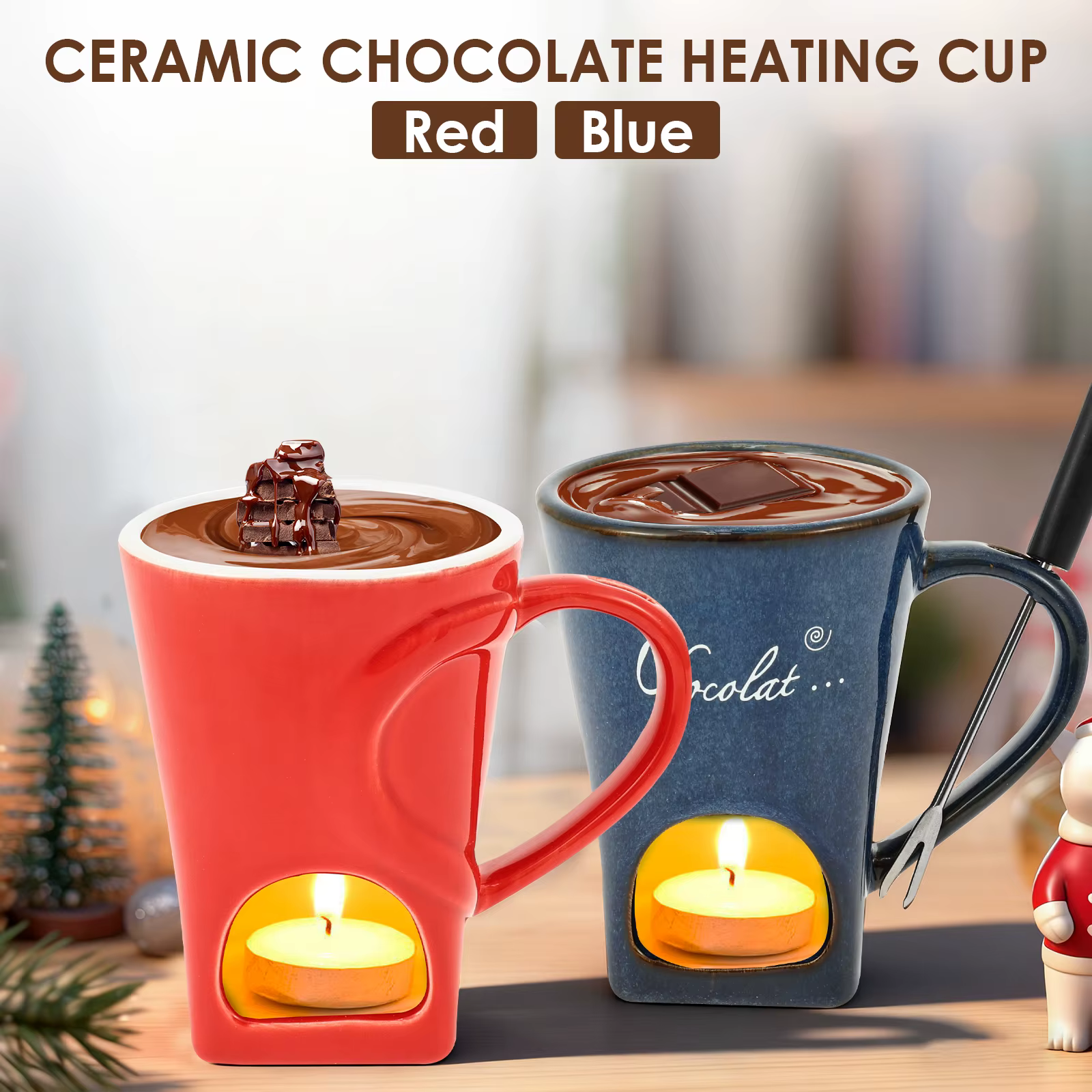 Tasse à fondue au chocolat 150 ml