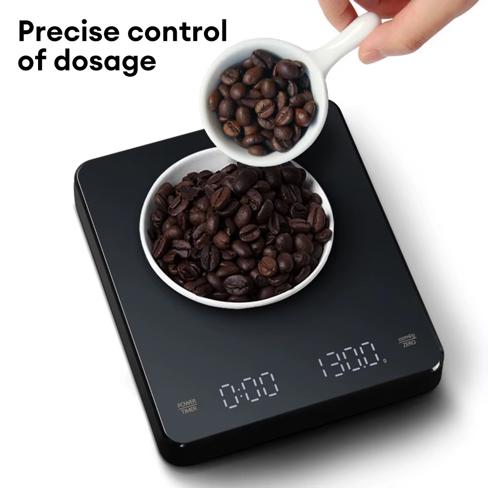 Balance à café numérique avec minuterie