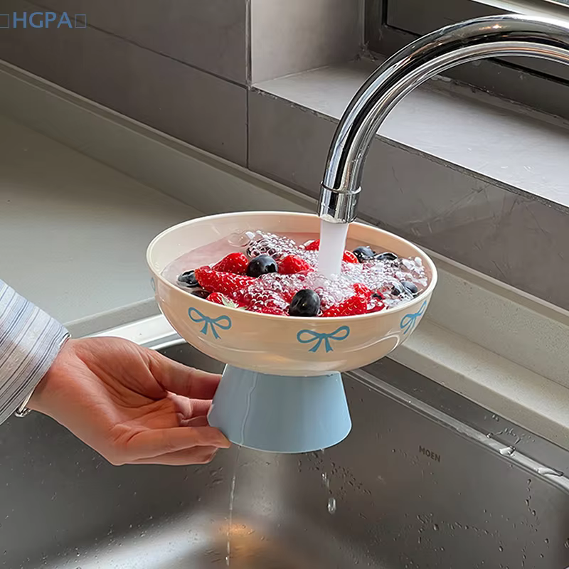 【HGPA】 assiette de fruits salon maison nouveau Style