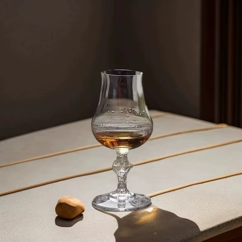 1 verre à whisky de luxe