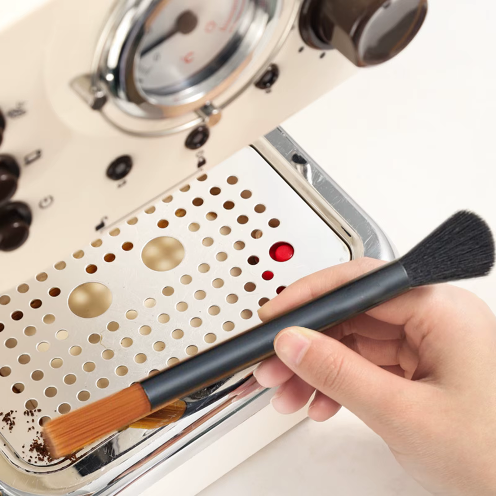 Brosse de nettoyage de comptoir de Bar à café