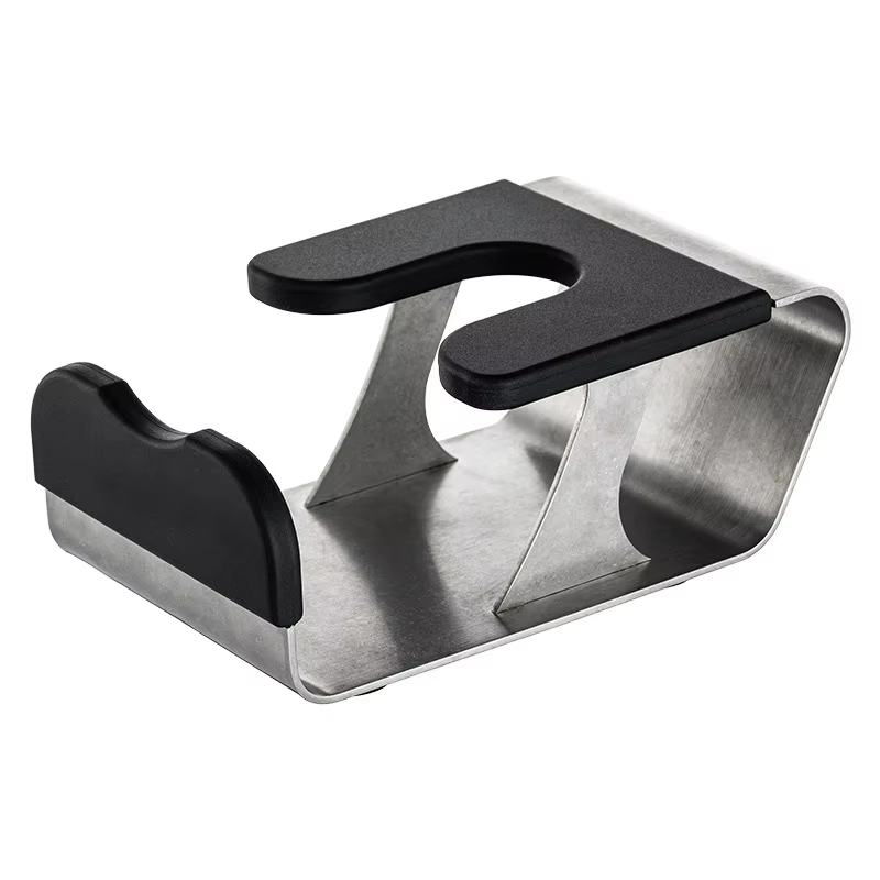 JUSTINLAU Station de tamping pour café expresso en acier inoxydable
