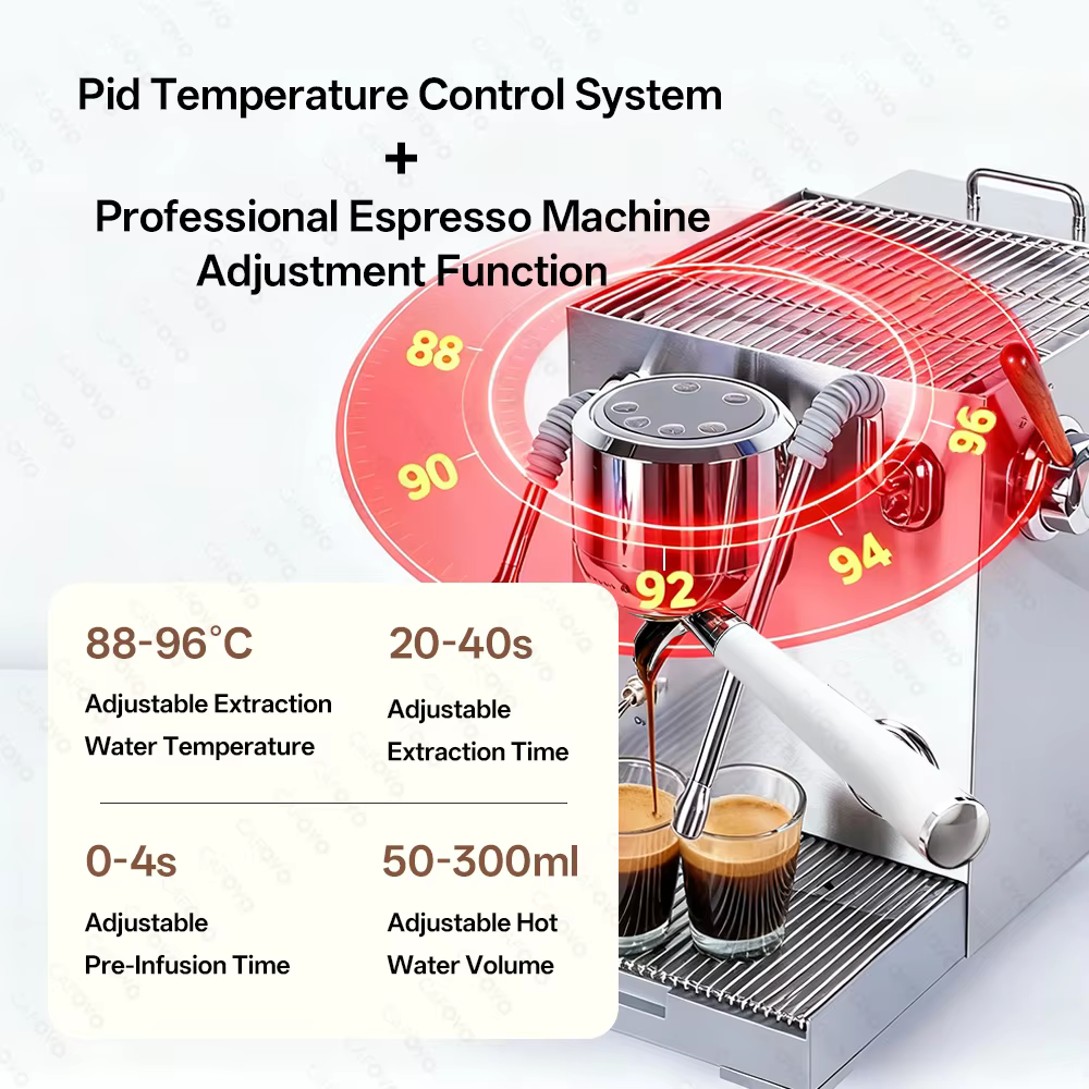Machine à expresso semi-automatique CAFOVO E120