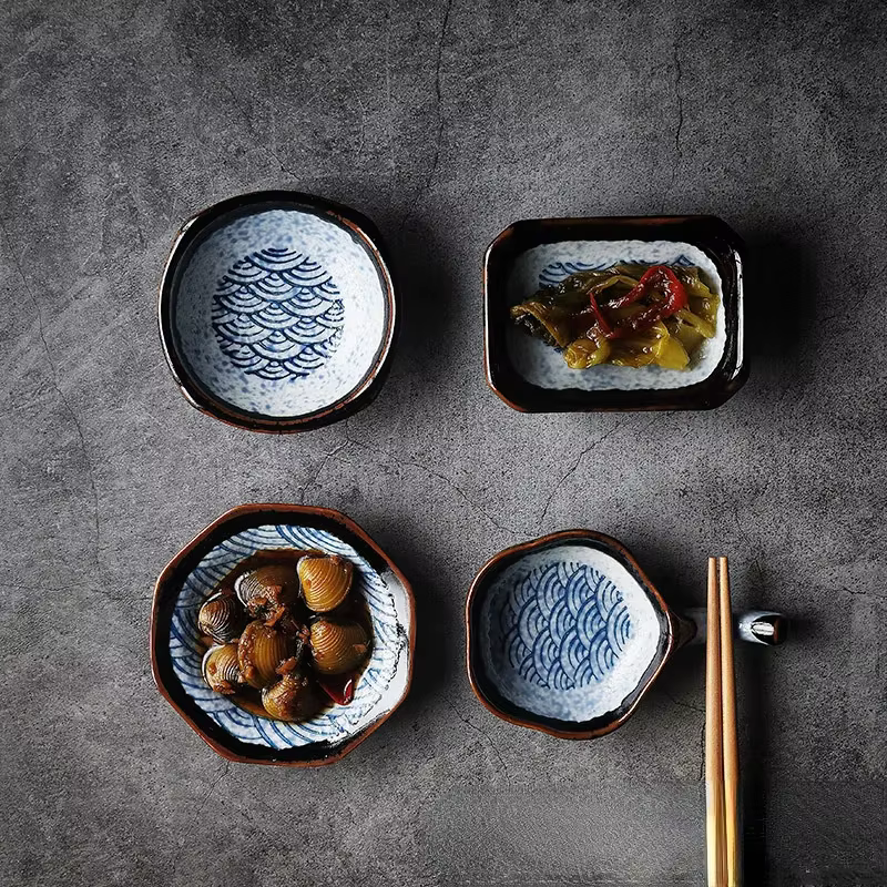 Assiette à saveur créative japonaise