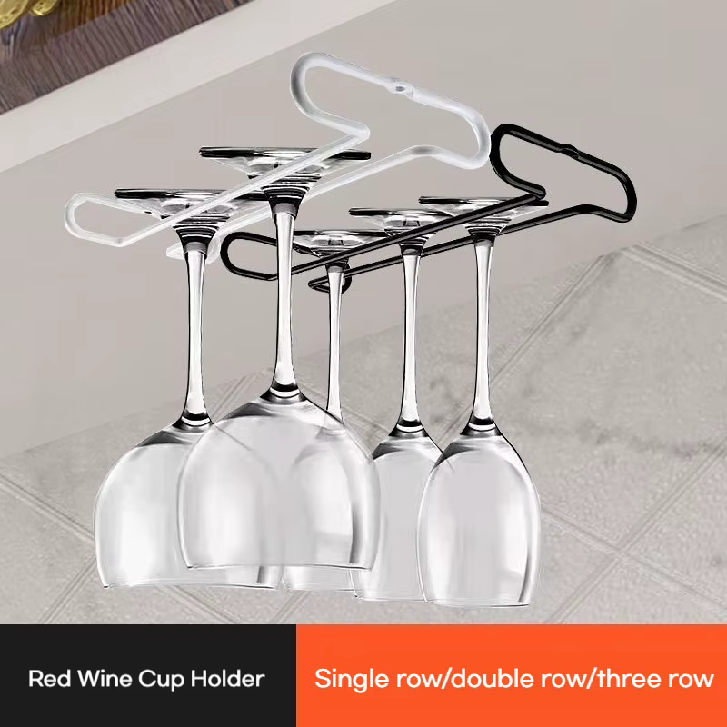 Support pour verres à vin suspendu