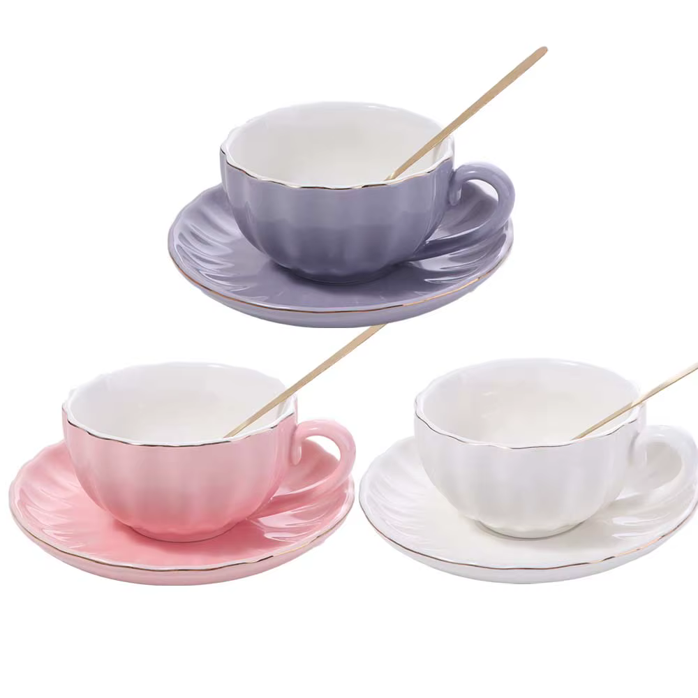 Tasse à café citrouille en céramique