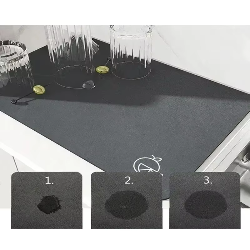 Tapis de séchage de la terre de diatomées