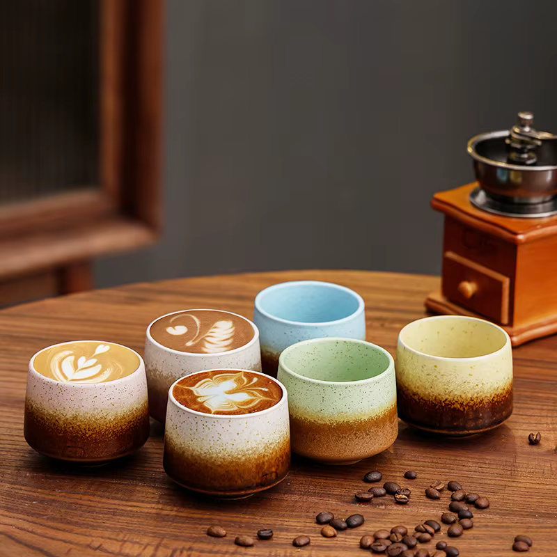 Tasse à café vintage Laysda 200 ml en céramique