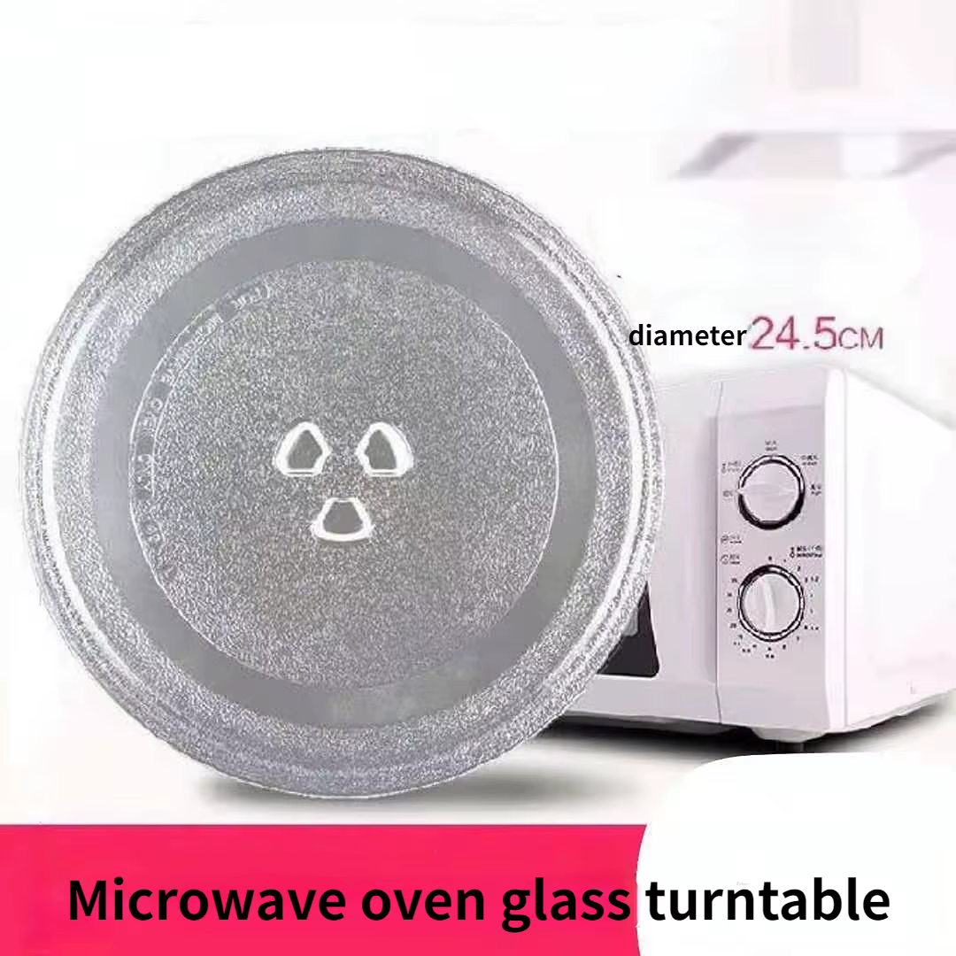 Plateau rotatif en verre pour four à micro-ondes