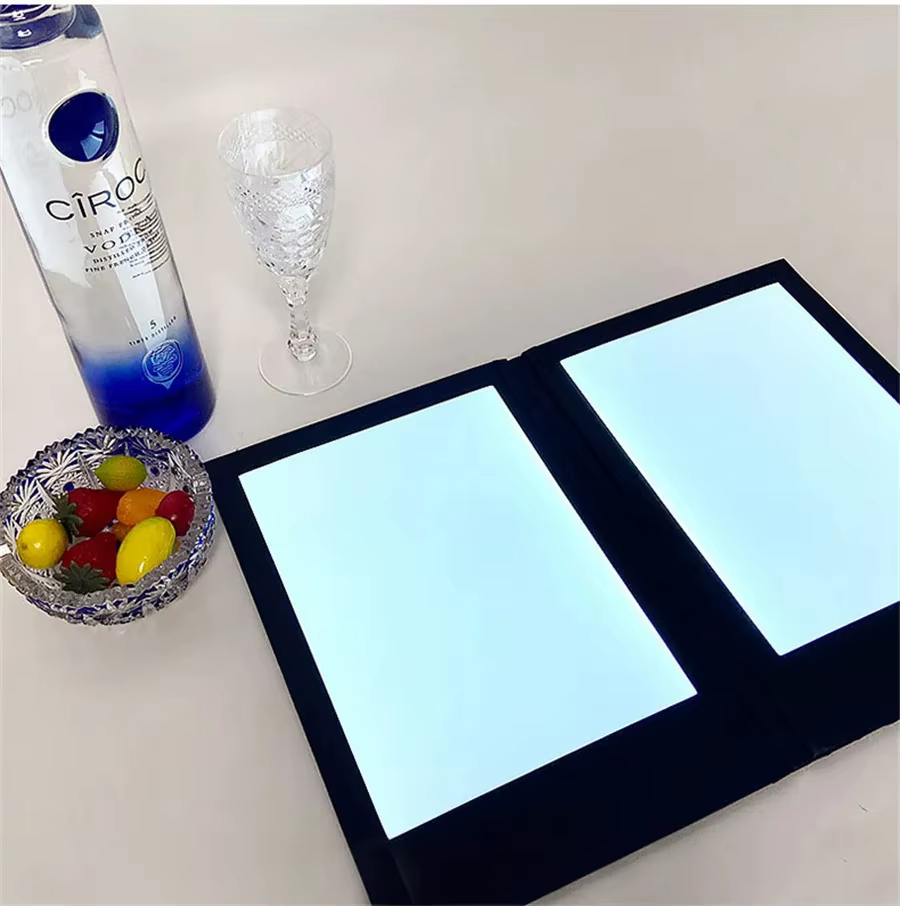 Menu Lumineux LED Rechargeable