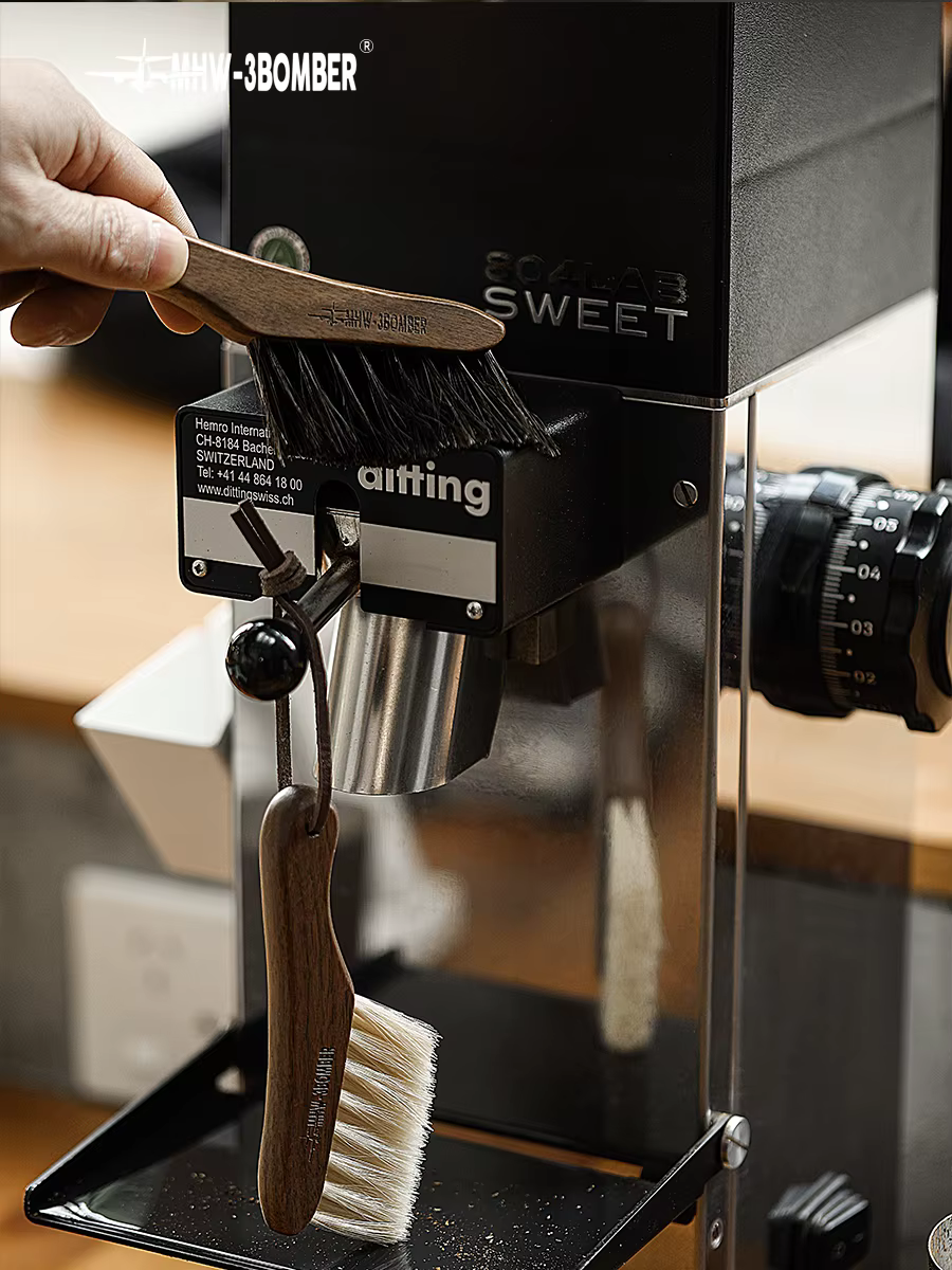 Brosse de nettoyage de Machine à café