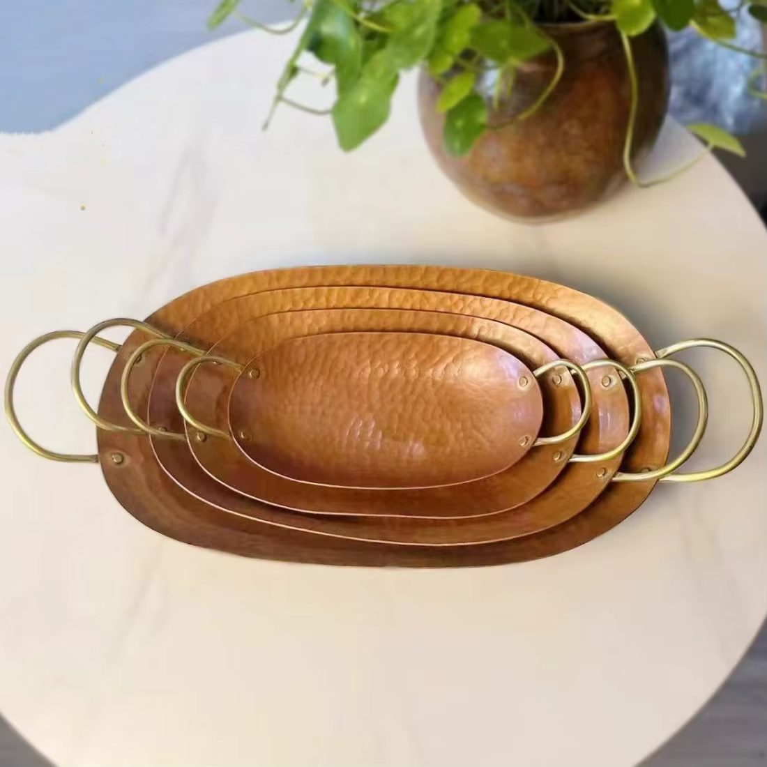 Assiette à fruits européenne