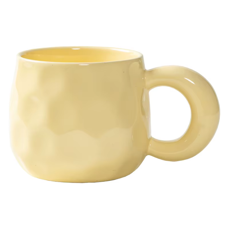 Tasses de Noël de tasse à café et crème Tasse en céramique Tasses drôles Tasse cadeau personnalisée pour thé Drinkware Tasses de petit déjeuner originales Bière