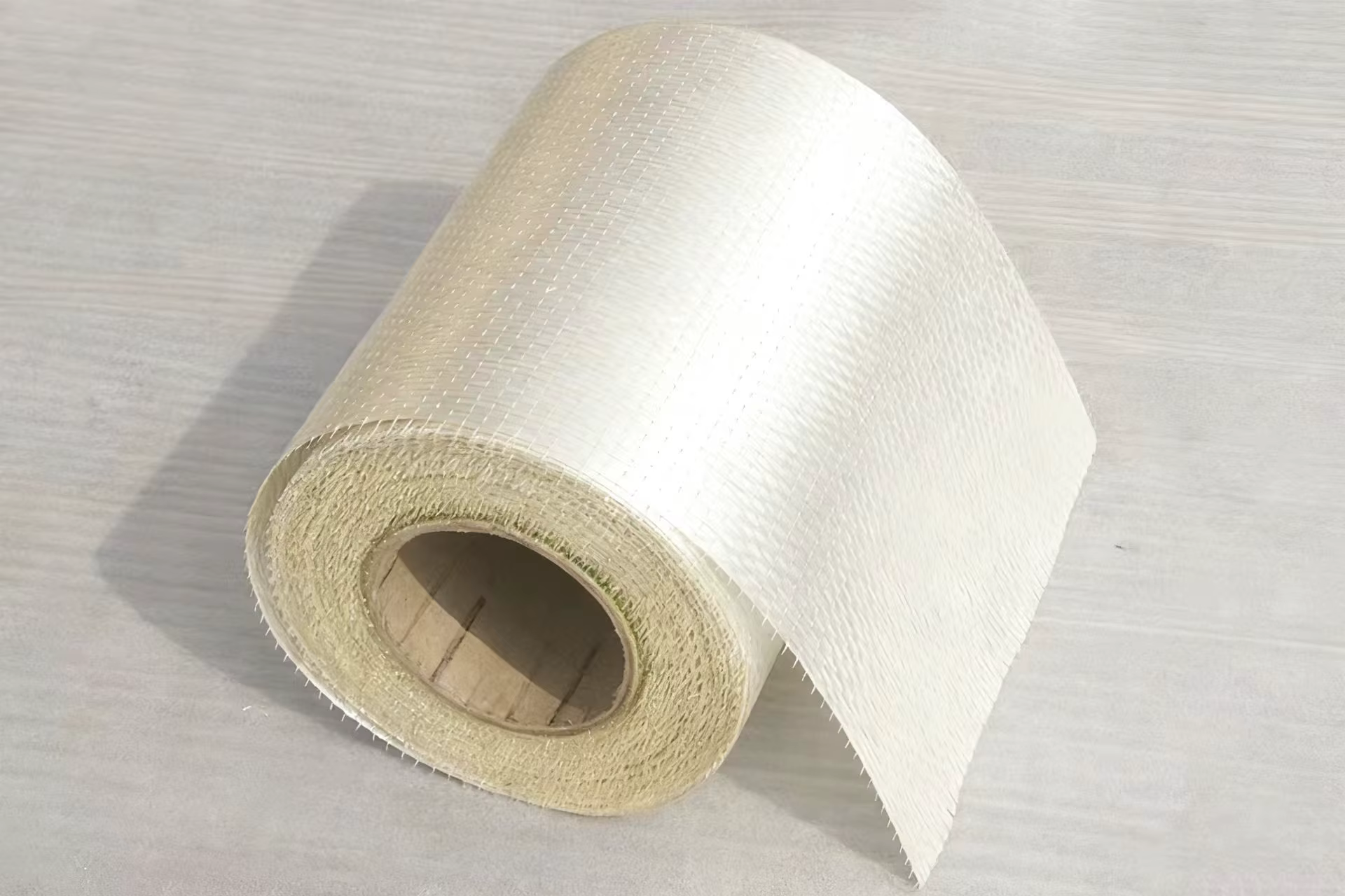 Tissu en fibre de verre unidirectionnel 450 g/m²