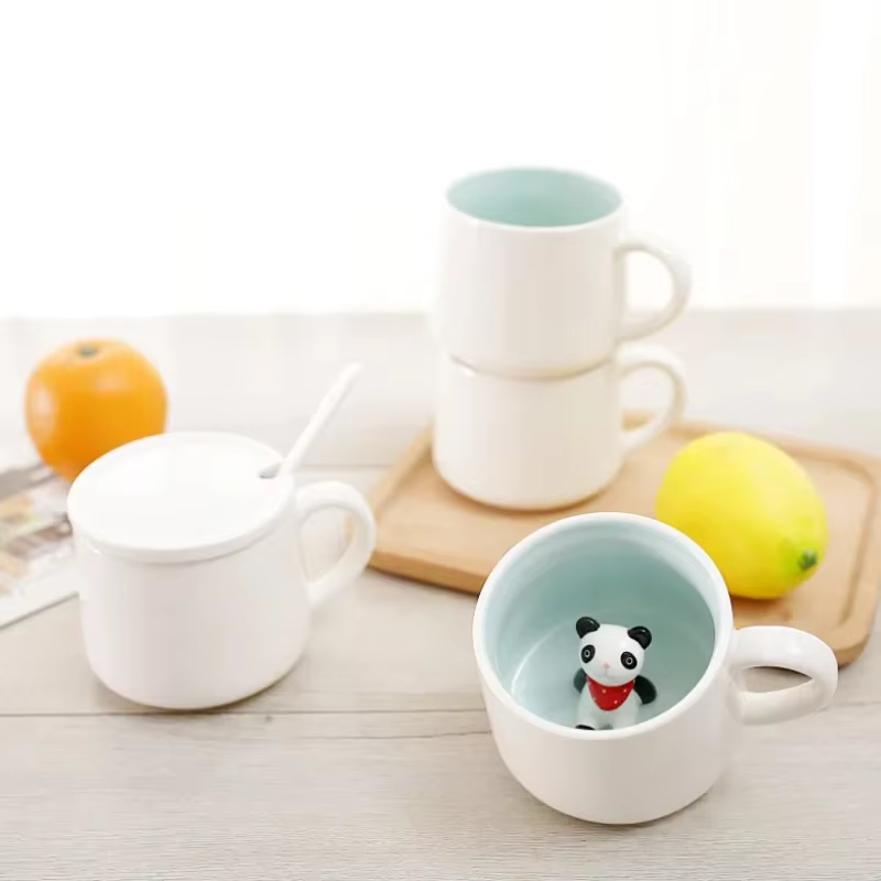 Tasses en céramique 400 ml