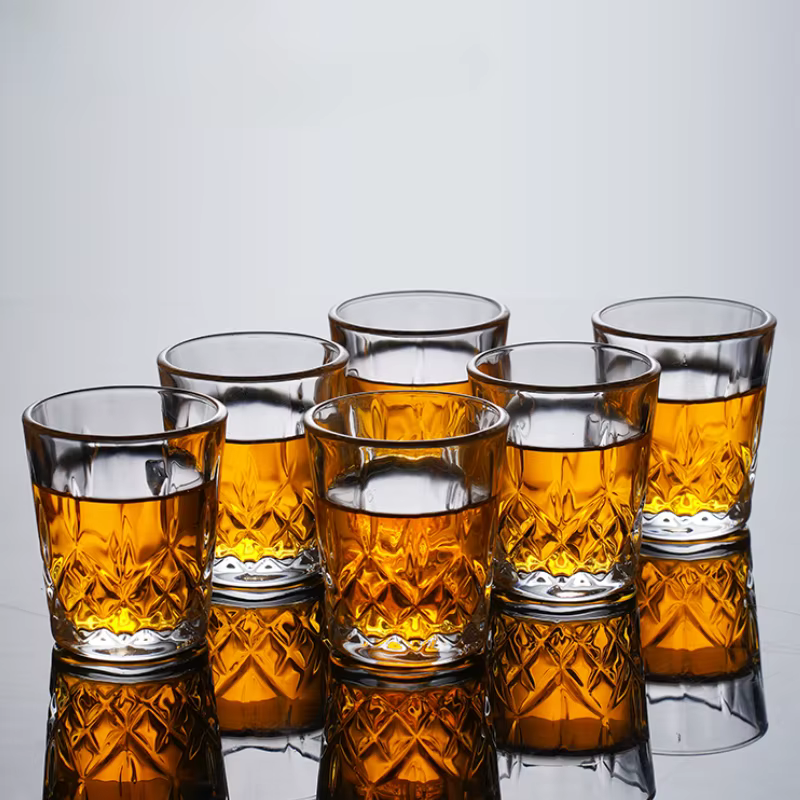 Verres à vin de luxe 50ml/70ml/100ml