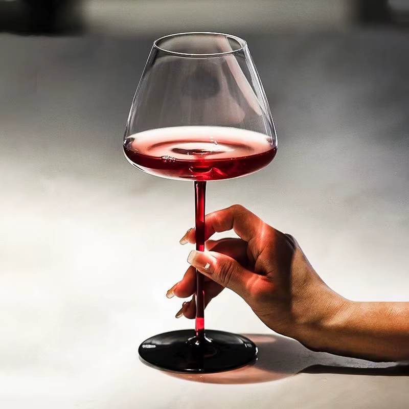 Nouveau verre à vin lumière luxe haute valeur