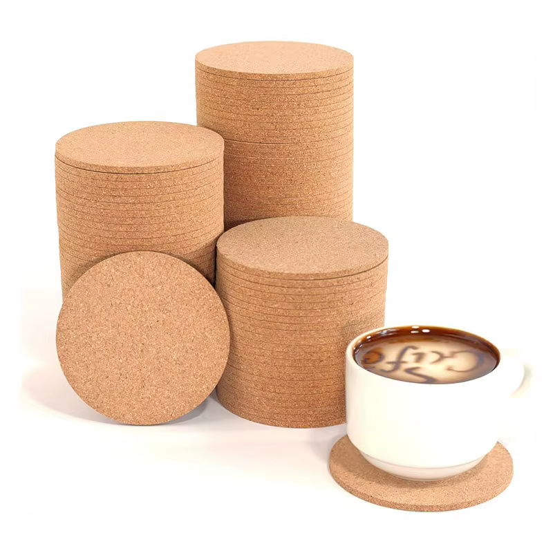 Sous-verres en liège, sous-verres de Table pour tasse à café
