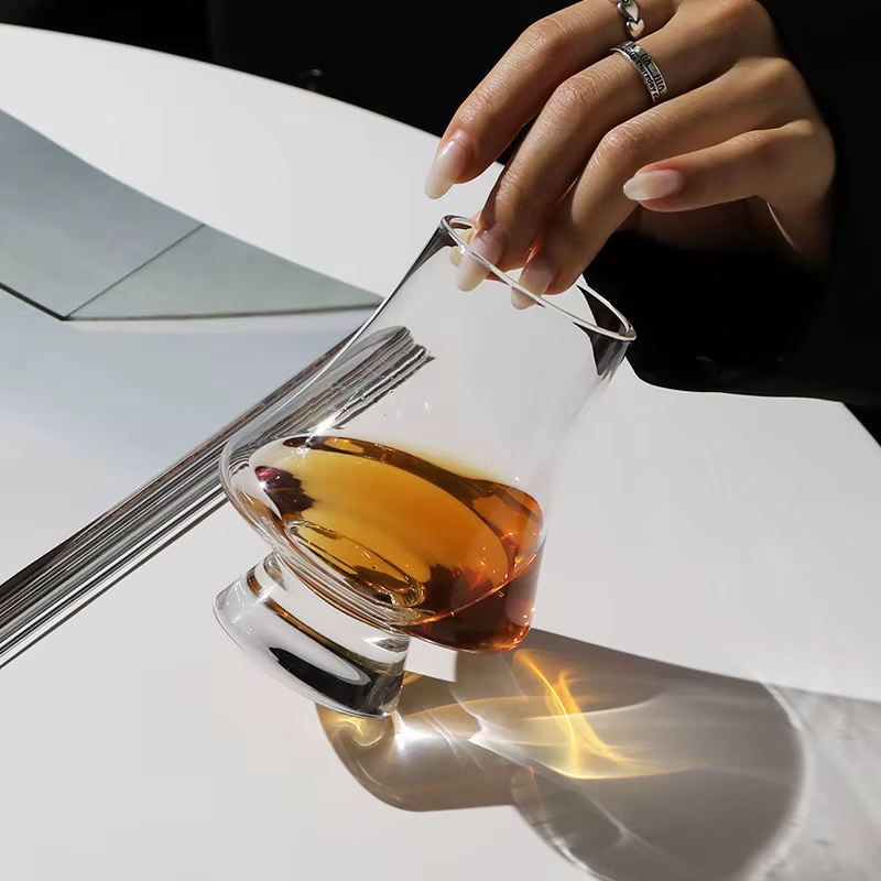 Ensemble de verres à whisky YWDL 2/4/6 pièces