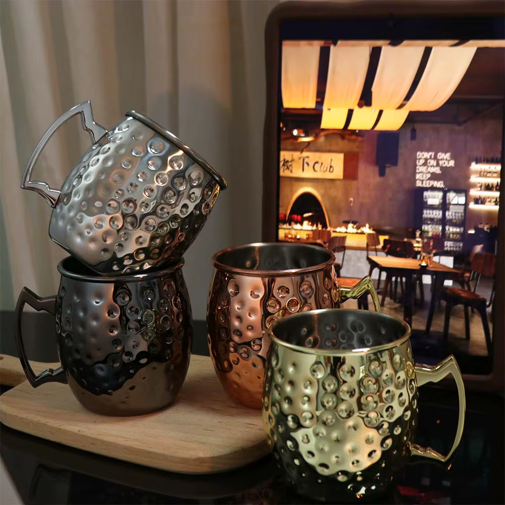 Fournitures de fête tasse à vin moscou Mule