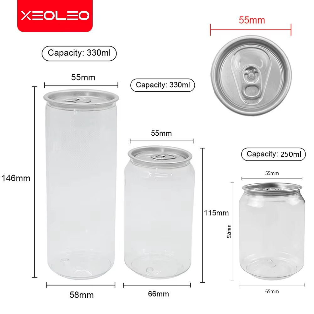 Bouteilles de boisson XEOLEO 200/250/330/400ml