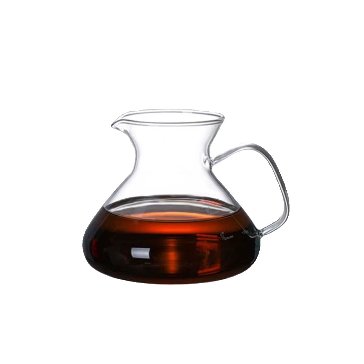 Pot à café en verre Pyrex