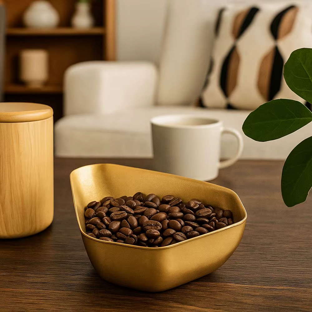 Tasse doseuse à café en acier inoxydable