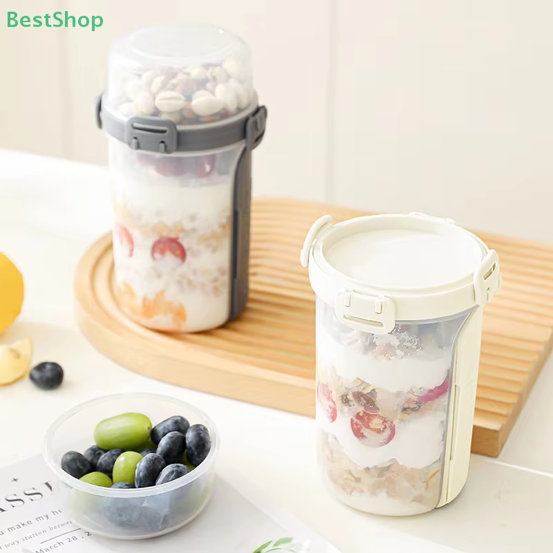 ❤ Tasse à salade légère et Portable