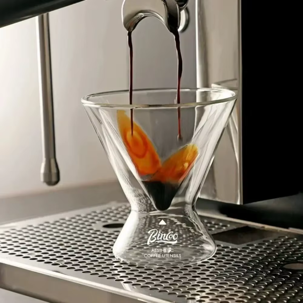 2025 nouveau 180ml Double couche verre tasse à café
