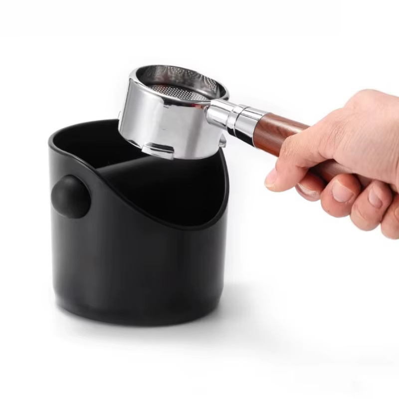 Mini boîte à café antidérapante, poubelles absorbant les chocs, poubelles à expresso, accessoires pour café Barista, outils