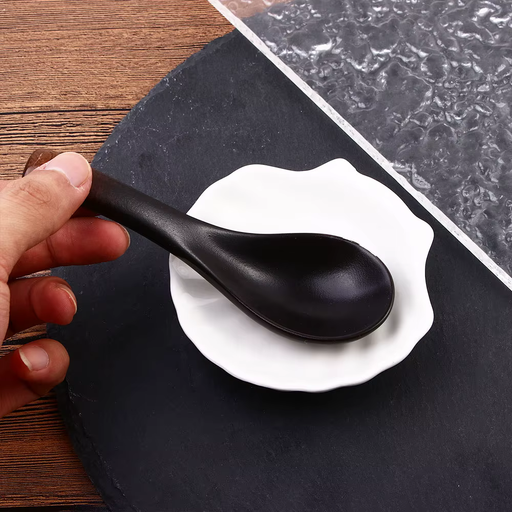 Cuillère à soupe en céramique japonaise