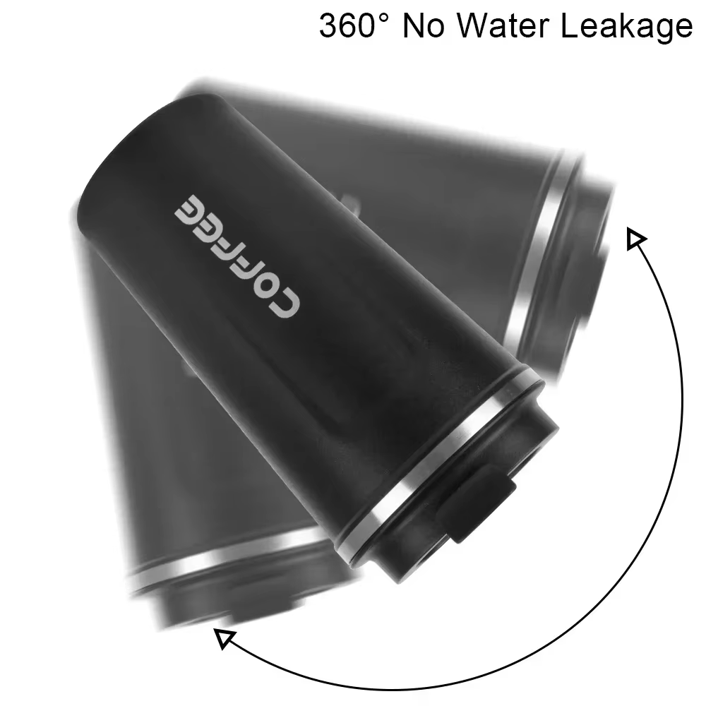 Chaud 380/510ML Thermo café étanche voyage