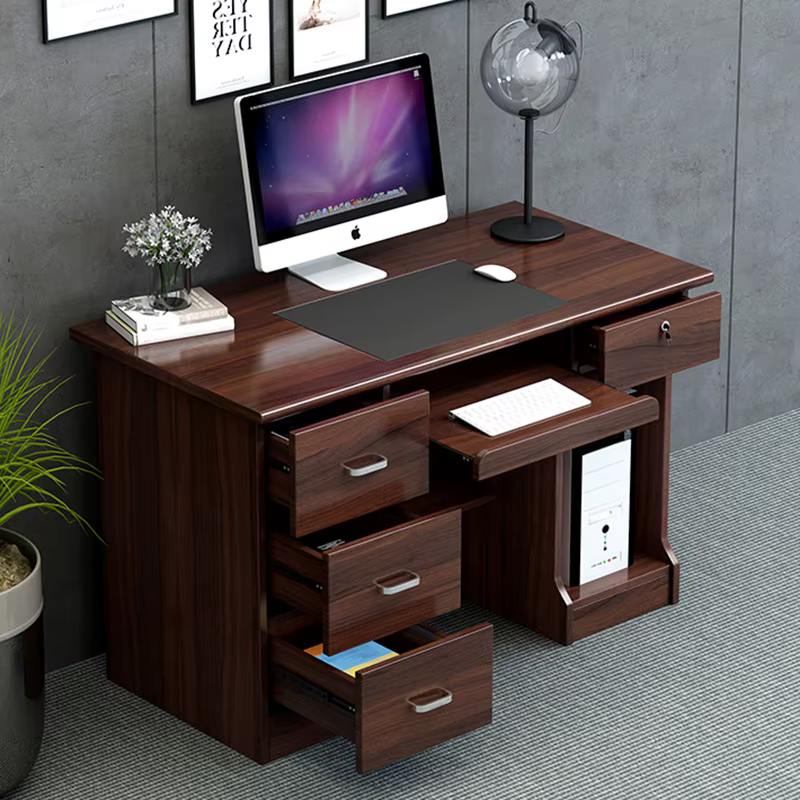 Décoration exécutive bureau bureau étude en bois moderne ordinateur jeu debout bureau affichage Escritorio Oficina décor à la maison
