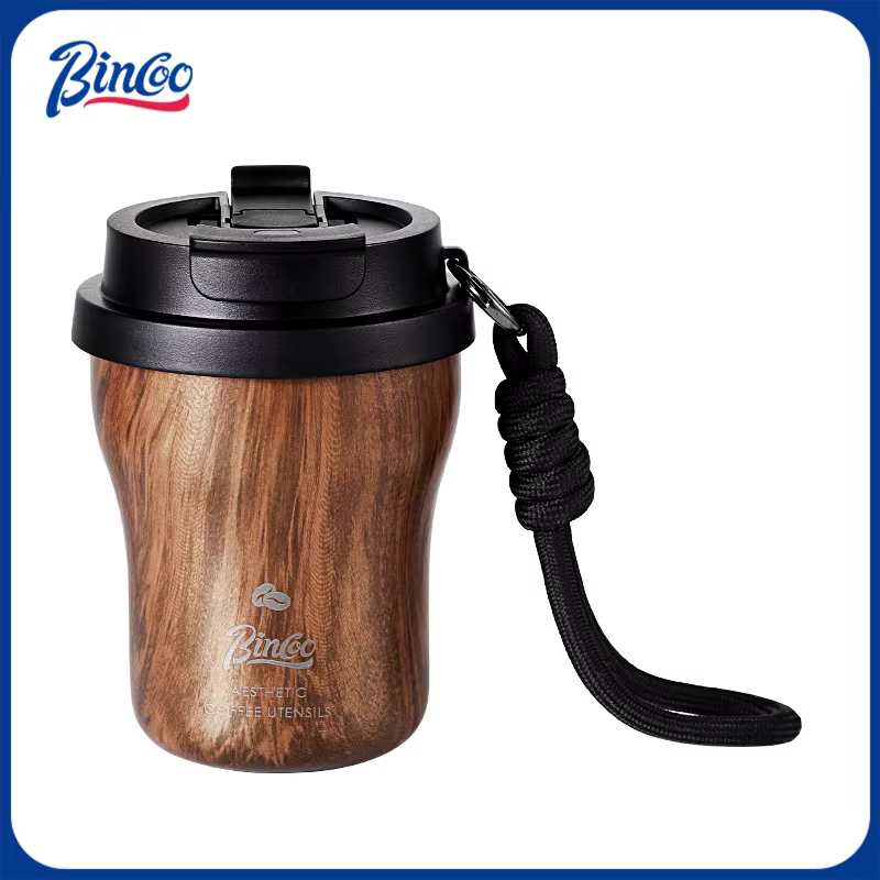 Bincoo – tasse de voyage en titane pur de qualité supérieure