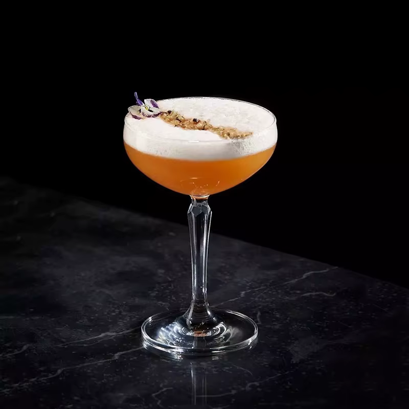 Verre à Champagne et Cocktail Coupé, 4 Pièces