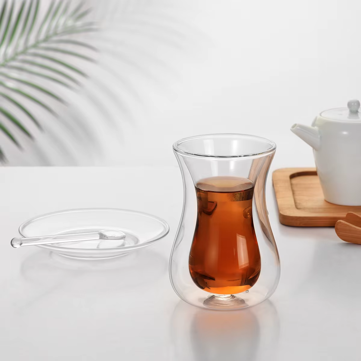 Ensemble de Tasse à Thé Noir