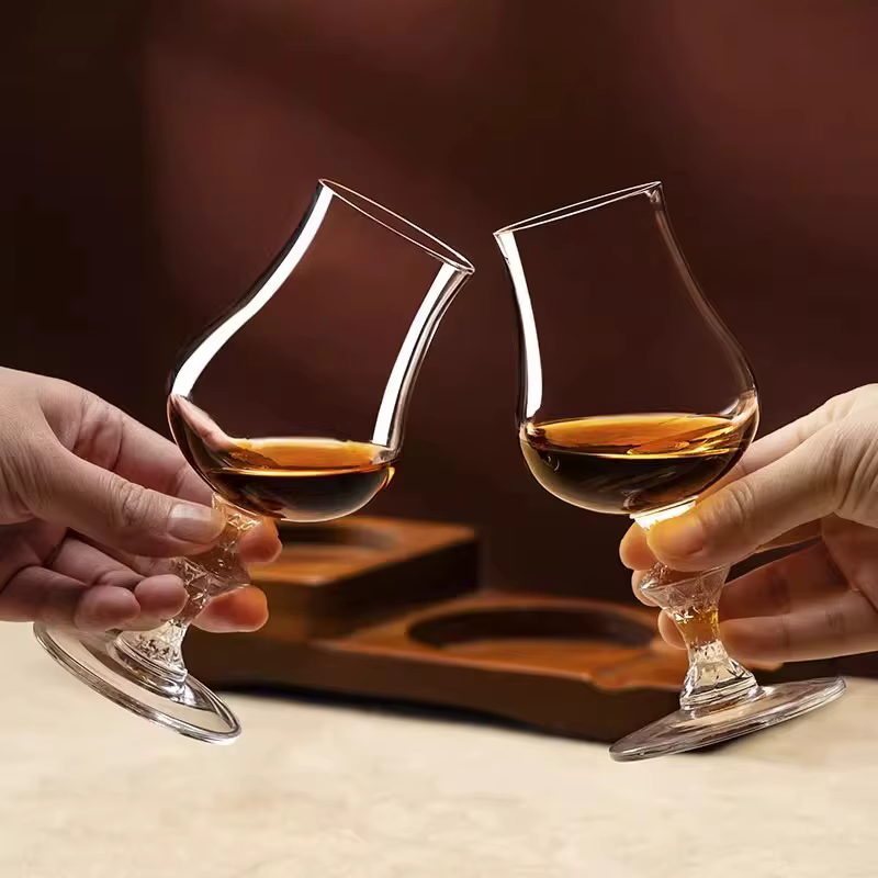 Verres en cristal pour whisky Macallan