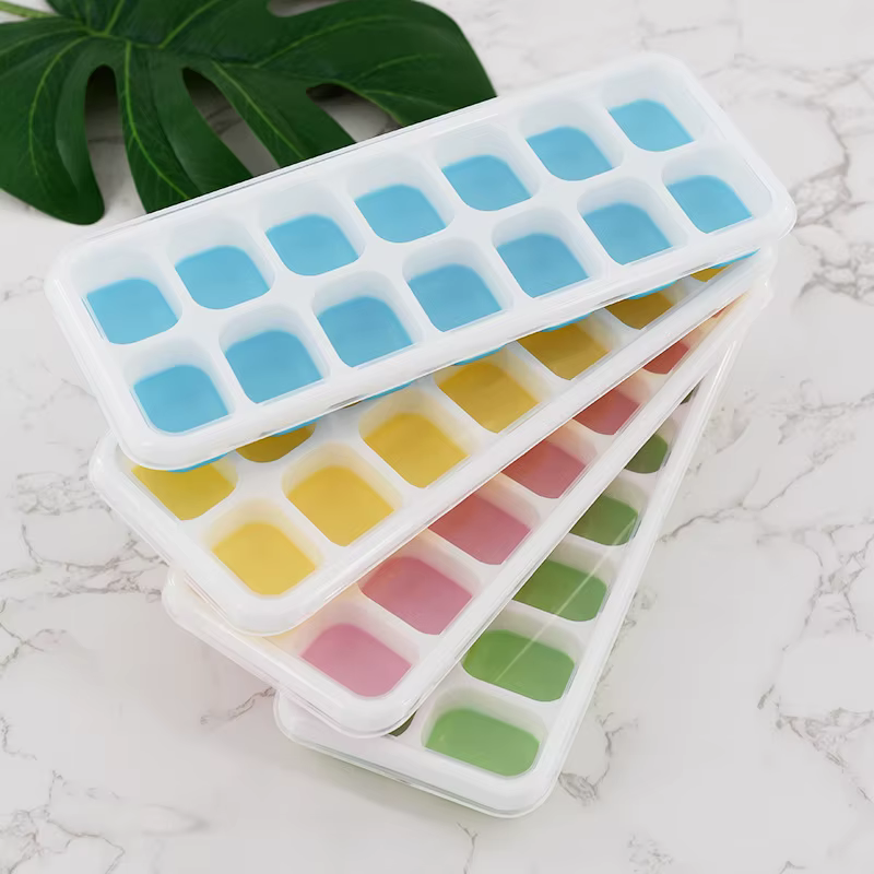 Machine à glaçons aux fruits avec 14 grilles