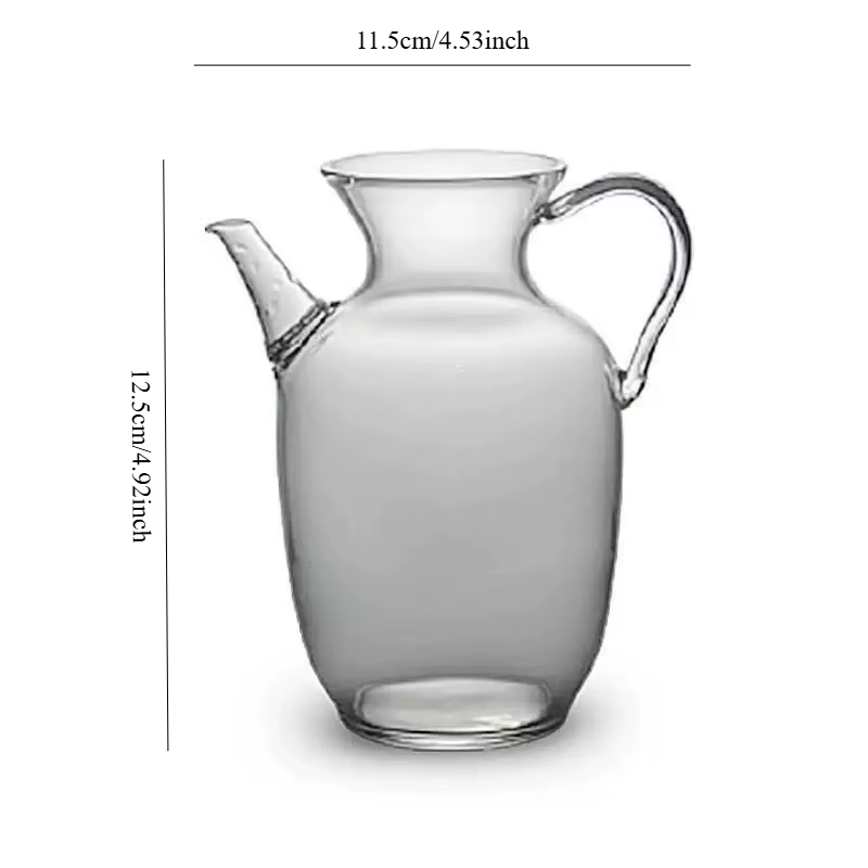 Théière en verre Imitation chanson