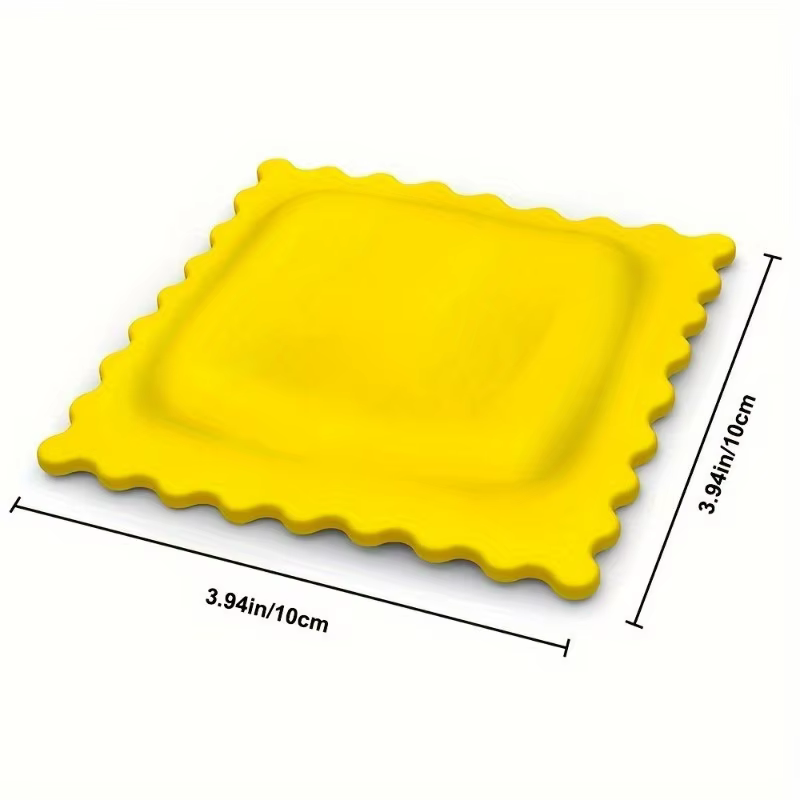 Repose-cuillère à soupe en forme de Biscuit