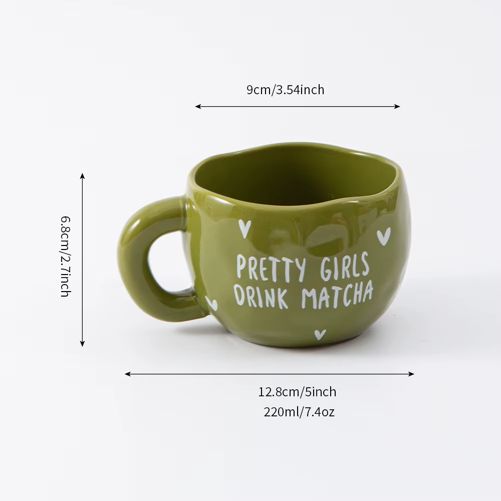1 tasse à café en céramique de 220 ml/7