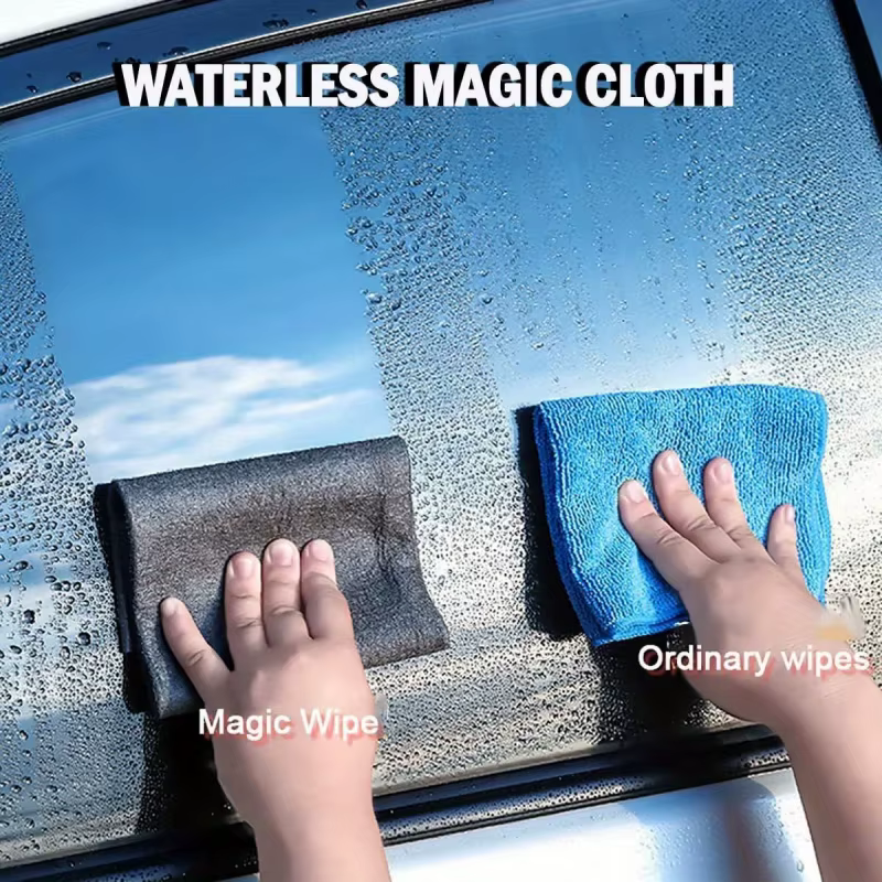 5 chiffons de nettoyage magiques épais