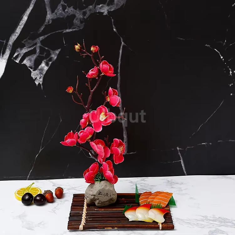 Assiette plateau dosh fruits de mer sushi bateau
