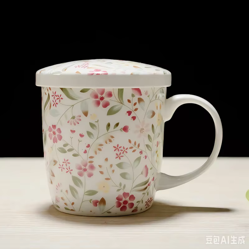 Tasse à café en porcelaine véritable