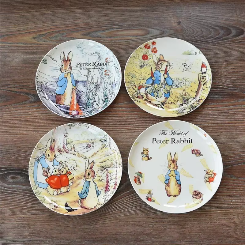 Assiette à collation en céramique