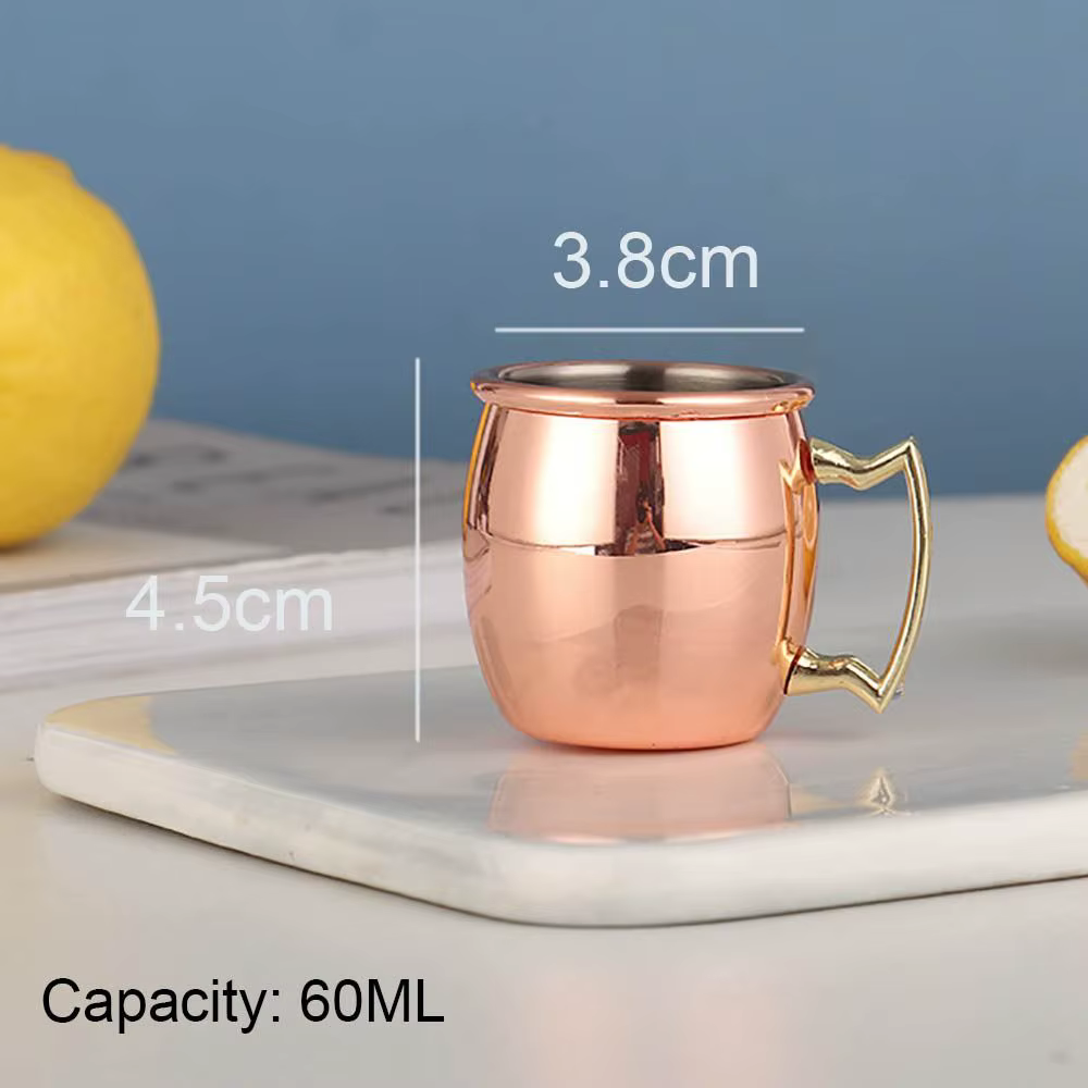 Tasse en cuivre pur de 500ml