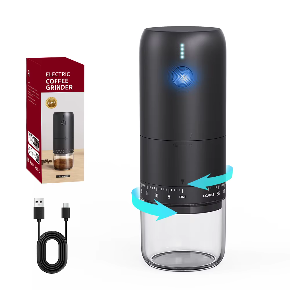 Nouveau moulin à café électrique USB portable