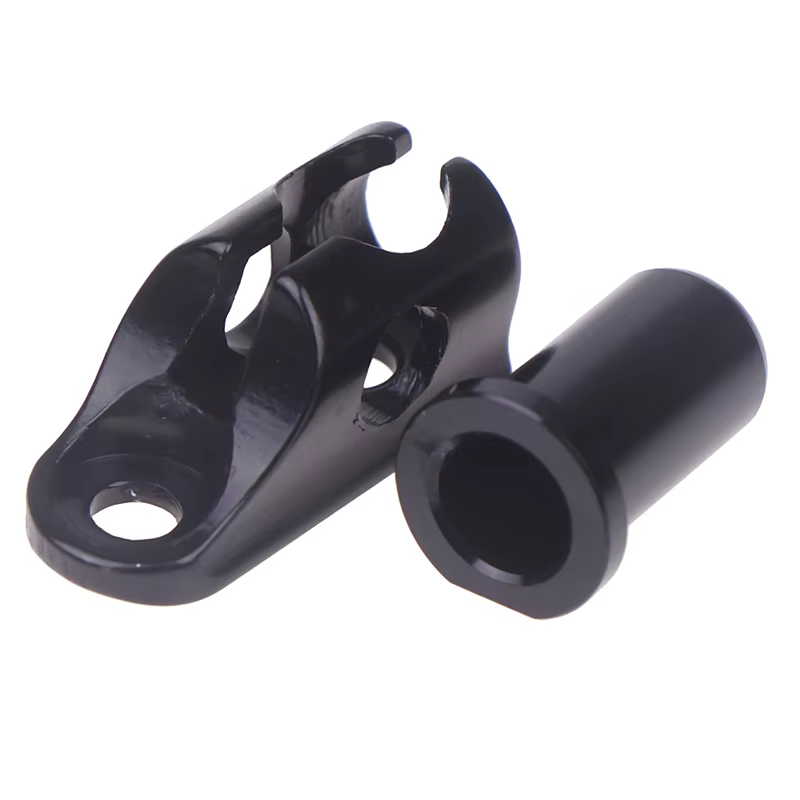 Accessoires de vélo de haute qualité: butée de câble Double/simple en carbone avec siège de câble de changement de frein pour cadre de vélo